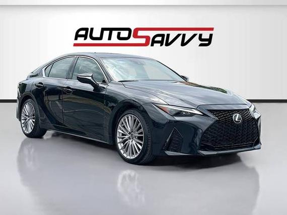 LEXUS IS 2023 JTHD81F20P5050420 image
