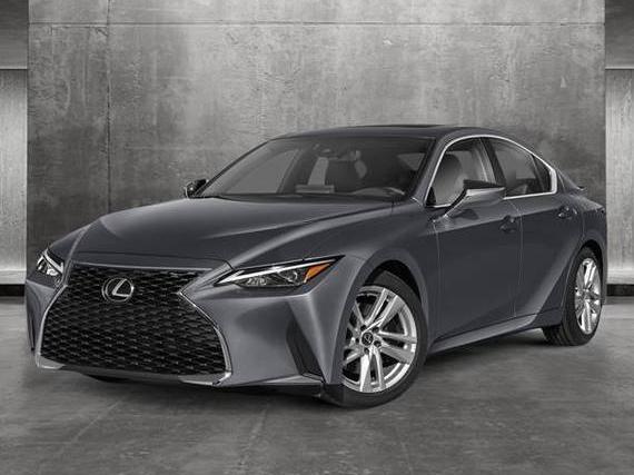 LEXUS IS 2023 JTHCA1D26P5127343 image