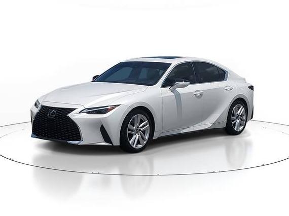 LEXUS IS 2023 JTHCA1D28P5128512 image