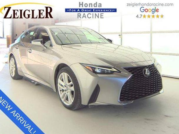 LEXUS IS 2023 JTHC81F21P5050809 image