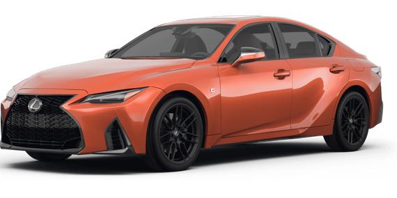 LEXUS IS 2023 JTHAP1D28P5002544 image