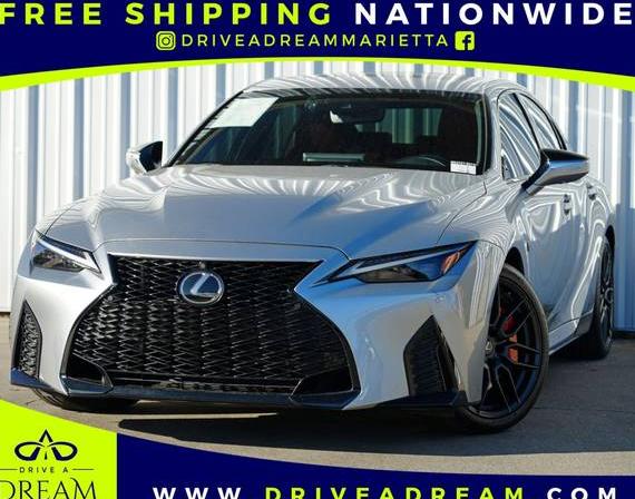 LEXUS IS 2023 JTHAP1D24P5004761 image