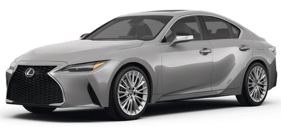 LEXUS IS 2023 JTHCA1D24P5125302 image