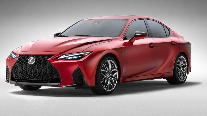 LEXUS IS 2023 JTHAP1D22P5003639 image