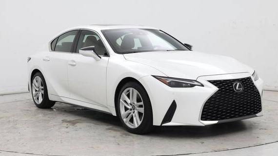 LEXUS IS 2023 JTHCA1D22P5125847 image