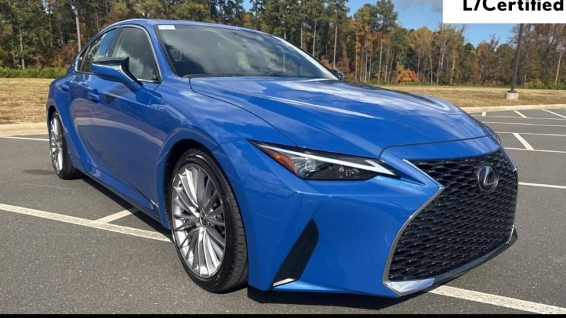 LEXUS IS 2023 JTHDA1D24P5126356 image