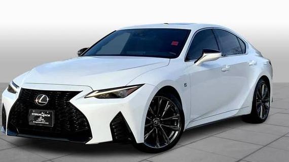 LEXUS IS 2023 JTHGZ1B20P5058954 image
