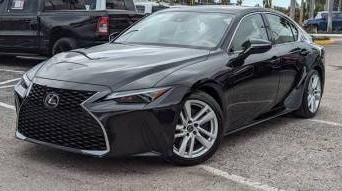 LEXUS IS 2023 JTHCA1D29P5127417 image