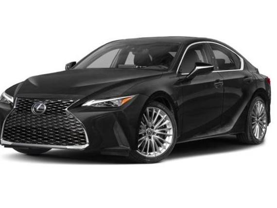 LEXUS IS 2023 JTHDA1D26P5124544 image