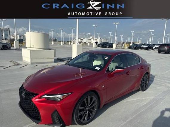 LEXUS IS 2023 JTHGZ1B26P5061972 image