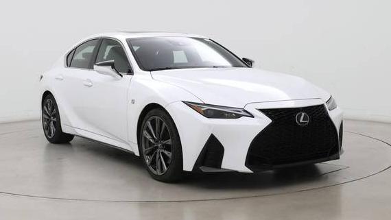 LEXUS IS 2023 JTHGZ1B28P5061035 image