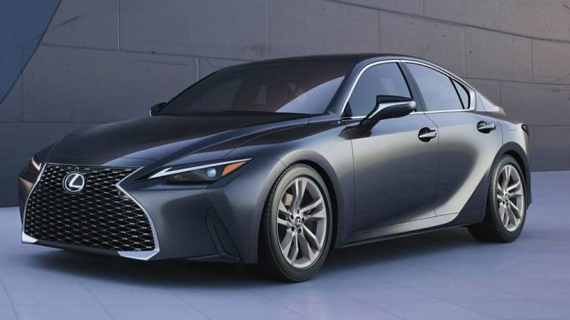 LEXUS IS 2023 JTHCA1D20P5127273 image