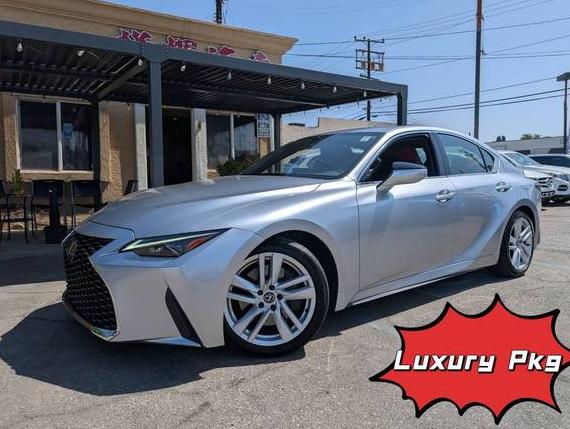 LEXUS IS 2023 JTHCA1D24P5128507 image