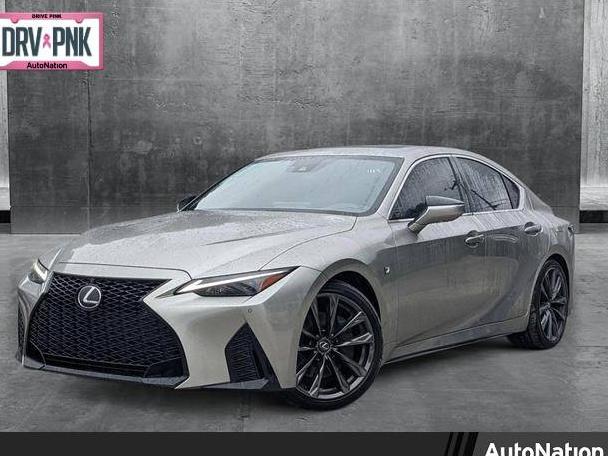 LEXUS IS 2023 JTHGZ1B20P5060879 image