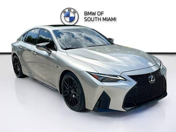 LEXUS IS 2023 JTHAP1D22P5003270 image