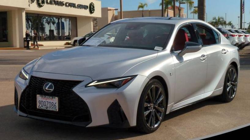 LEXUS IS 2023 JTHGZ1B2XP5058766 image