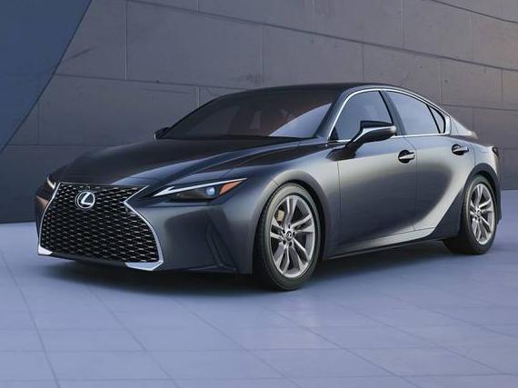 LEXUS IS 2023 JTHDA1D24P5123053 image