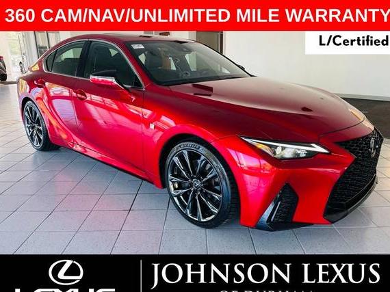 LEXUS IS 2023 JTHGZ1B22P5069633 image