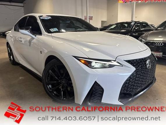 LEXUS IS 2023 JTHGZ1B25P5071957 image