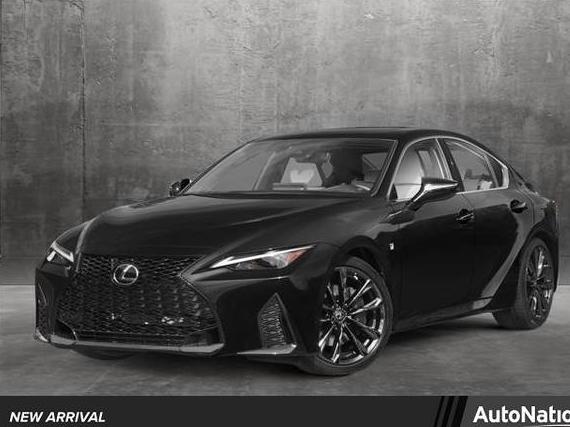 LEXUS IS 2023 JTHGZ1B21P5071521 image