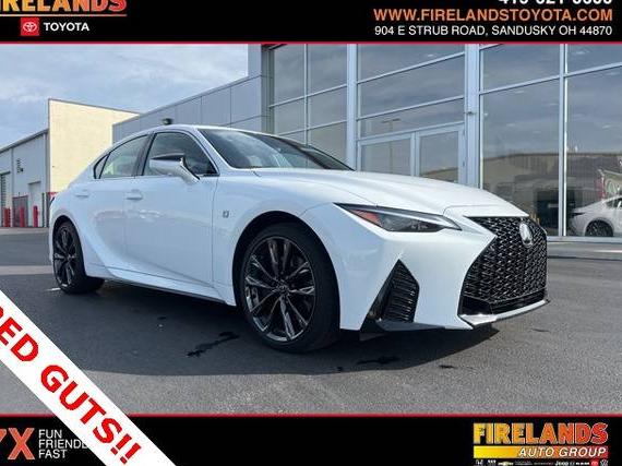 LEXUS IS 2023 JTHGZ1E25P5029770 image