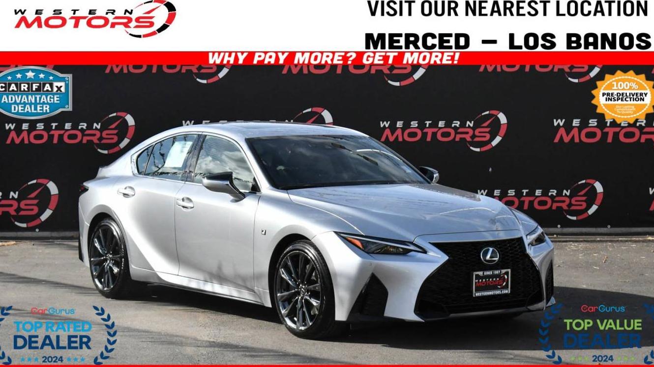 LEXUS IS 2023 JTHGZ1B20P5069873 image