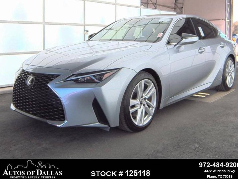 LEXUS IS 2023 JTHCA1D20P5125118 image