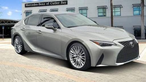 LEXUS IS 2023 JTHDA1D29P5127275 image