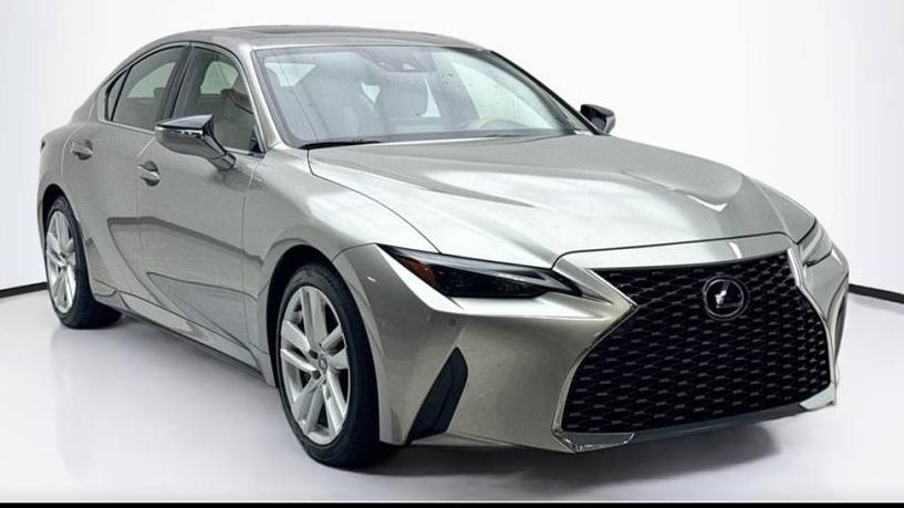 LEXUS IS 2023 JTHCA1D26P5125401 image