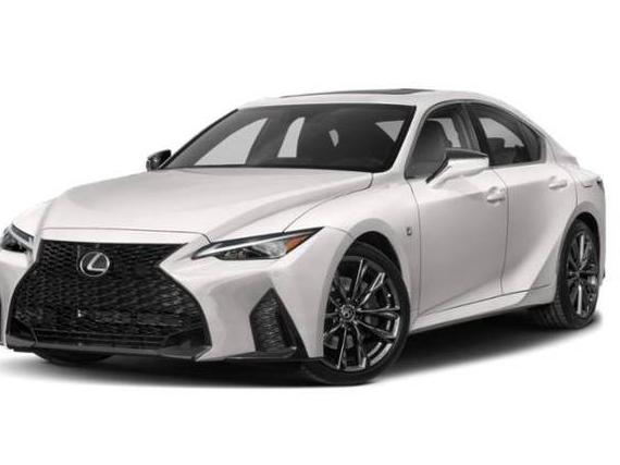 LEXUS IS 2023 JTHGZ1B20P5062101 image