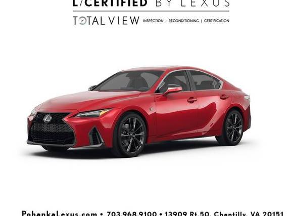LEXUS IS 2023 JTHGZ1B26P5061079 image