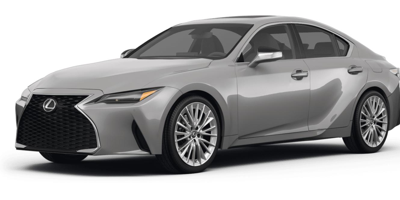 LEXUS IS 2023 JTHDA1D25P5127290 image