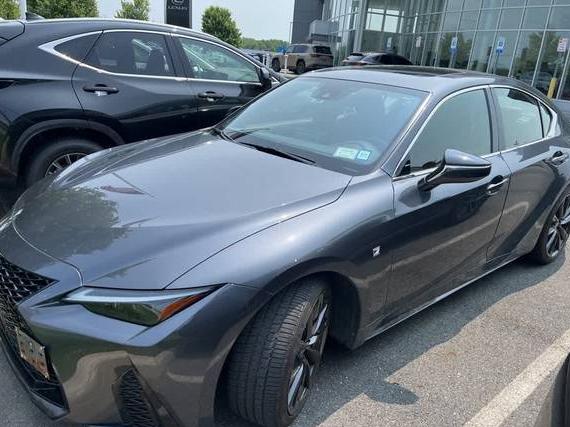 LEXUS IS 2023 JTHGZ1E22P5027393 image