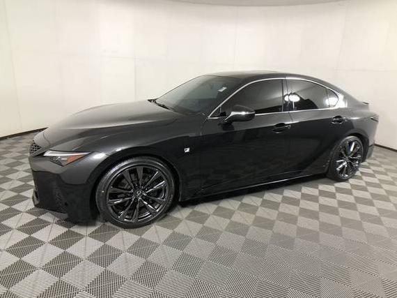 LEXUS IS 2023 JTHGZ1B23P5060682 image