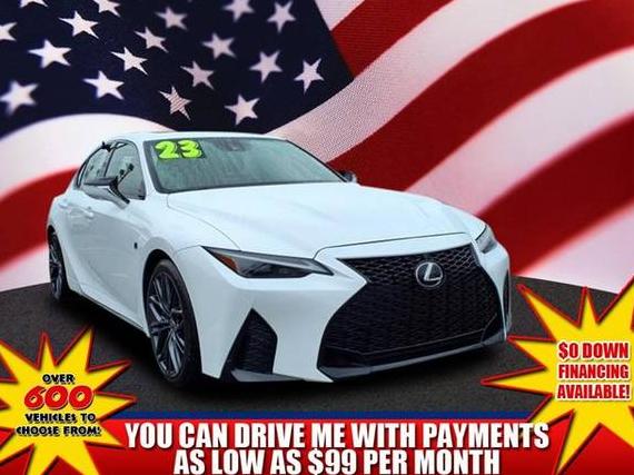 LEXUS IS 2023 JTHAP1D28P5003810 image