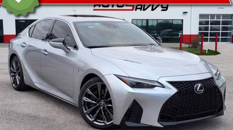 LEXUS IS 2023 JTHGZ1B28P5064971 image