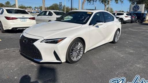 LEXUS IS 2023 JTHDA1D26P5125063 image