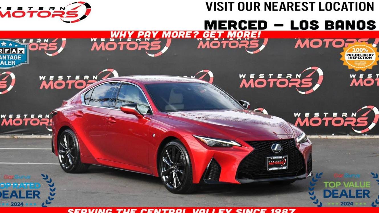 LEXUS IS 2023 JTHGZ1B29P5060881 image