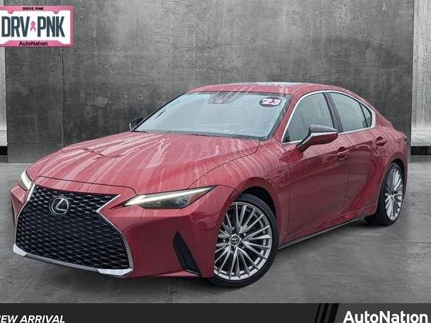 LEXUS IS 2023 JTHDA1D26P5128352 image