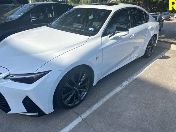 LEXUS IS 2023 JTHGZ1B25P5066855 image