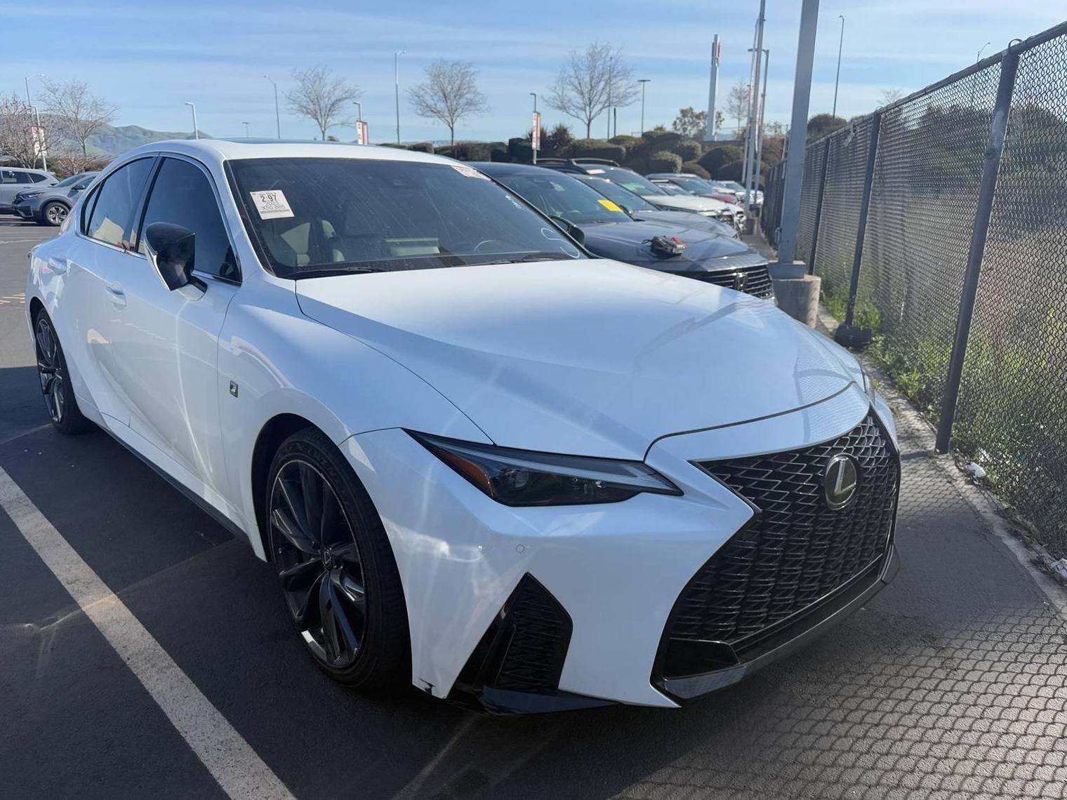 LEXUS IS 2023 JTHGZ1B28P5059169 image