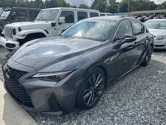 LEXUS IS 2023 JTHGZ1B29P5066924 image