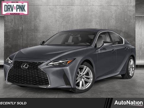 LEXUS IS 2023 JTHDA1D26P5124771 image