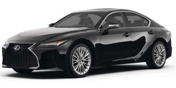 LEXUS IS 2023 JTHDA1D29P5123467 image