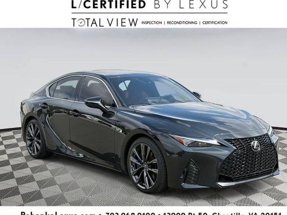 LEXUS IS 2023 JTHGZ1B22P5059250 image
