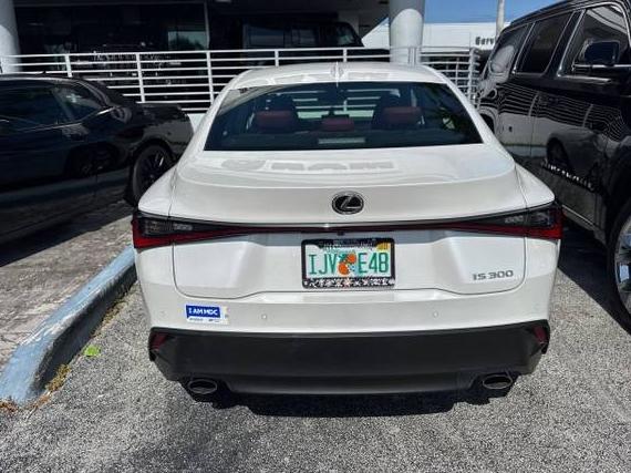 LEXUS IS 2023 JTHCA1D25P5127415 image