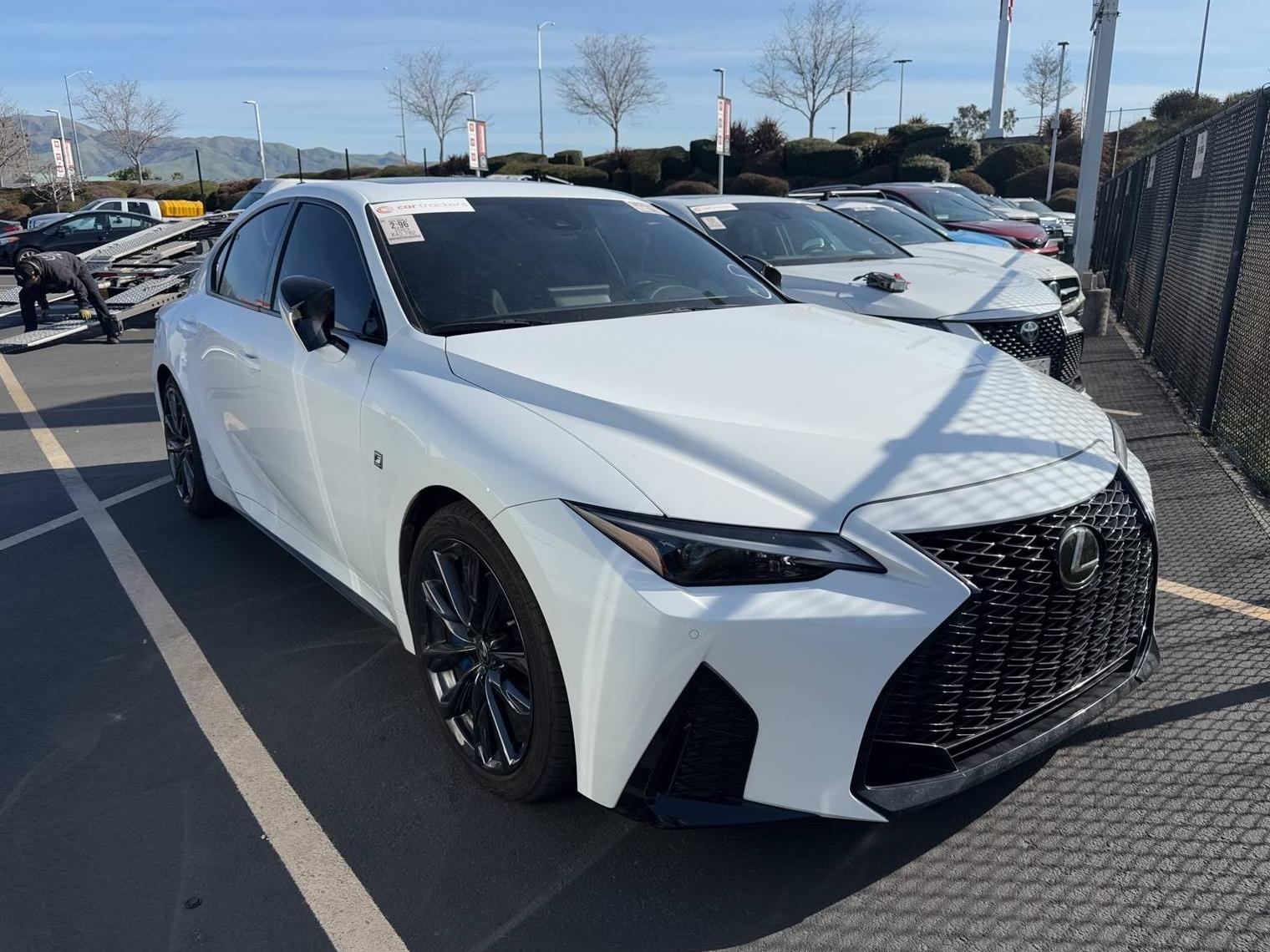 LEXUS IS 2023 JTHGZ1B2XP5064034 image