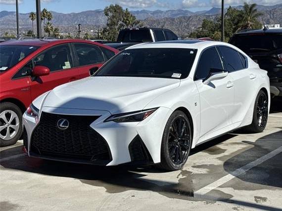 LEXUS IS 2023 JTHGZ1B22P5069406 image