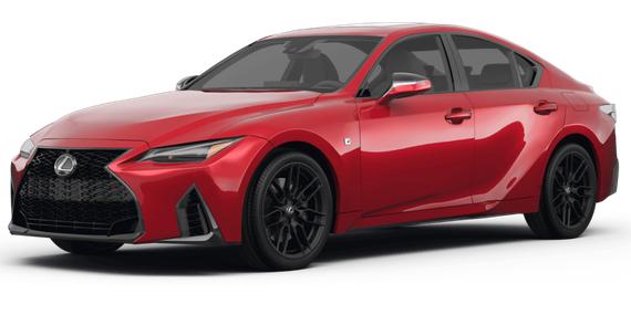 LEXUS IS 2023 JTHAP1D27P5002101 image