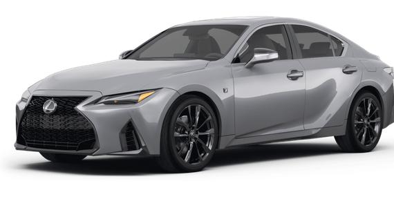 LEXUS IS 2023 JTHGZ1B22P5061838 image
